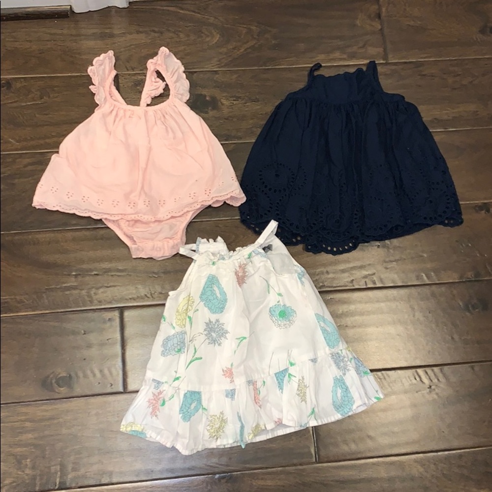 3 BabyGAP outfits